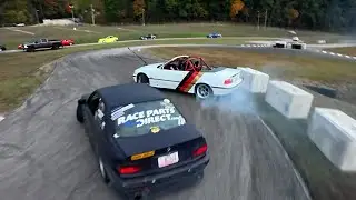 E36 Mafia: Wet & Wild at Thunder Valley Drift Park