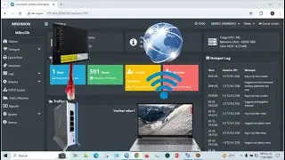 Acceso Remoto GRATIS Mikhmon y MikroTik - Control Total a Distancia
