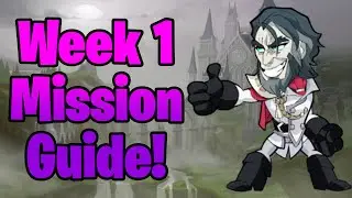 Week 1 Mission Guide! Season 4 Brawlhalla Battlepass