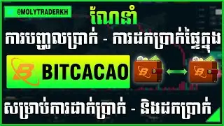 Bitcacao Cambodia - ការណែនាំបព្ចាូលប្រាក់ USDT ការបពាា្ជទិញផ្ទៃក្នុងវិនិយោគ Bitcacao
