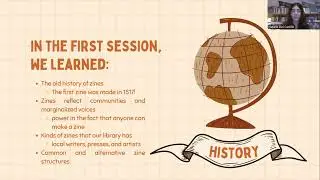 INFO 250 Zine-Making Workshop Instructional Screencast