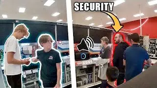 Подключение к динамикам в Target!