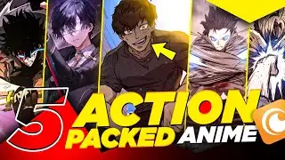 5 ACTION PACKED ANIME - Hindi | (Craziest Flights)