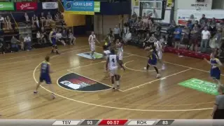 Townsville Vs. Rockhampton QBL Round 3 - Mens