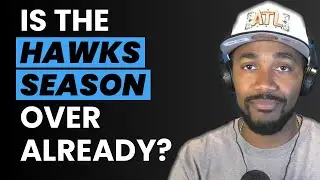 NBA Instant Reaction: Hawks get blown out by Raptors | The Reggie Chatman Show Ep 005