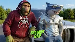 Brr Brr Patapim x Tralalero Tralala - Brainrot Rap Pt.65 (Official Video) | Sahur Music