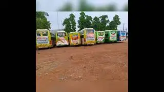 Lockdown Effect of All Private Buses In Barmunda Busstand, Bhubaneswar