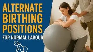 Best Labour Positions for Normal Delivery | Alternate Birthing Positions Explained