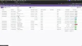 Odoo 18 Module Sales 15 - Membuat Invoice dengan Down Payment Percentage