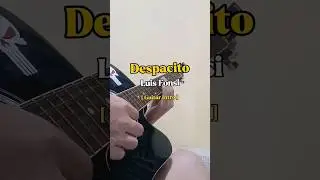 Despacito - Luis Fonsi (Guitar Intro Tutorial)