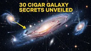 30 Strange Phenomena in the Cigar Galaxy and Their Astrophysical Impact | Knowledge
