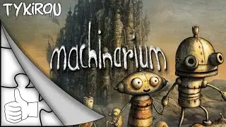 Let's see what kind of puzzles these robots got - Machinarium (2009) | PC | First Playthrough