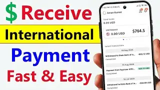How to receive international payments in india | How to receive money from foreign country to india