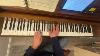 Praise the lord forever (D) intro / chorus / outro 