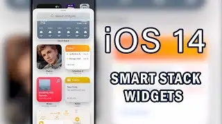 How to edit Smart Stack Widgets in iOS 14