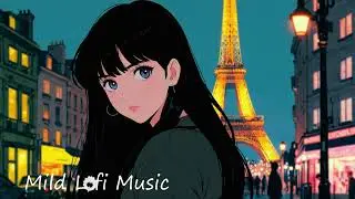 「Paris Nightfall」French Pop &times; City Pop 1980s Lo-Fi Mix♫[Beats to Chill & Emotinal] BGM For Your Life