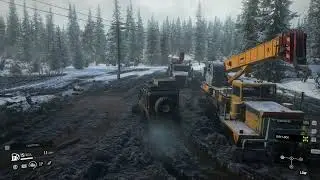 Epic Off-Road Adventure in SnowRunner: Mastering the Extreme Terrain!