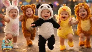 Dudi Dudi Dam Dam Dance | Dodi Dodi Dum Dance | Funny Kids Videos | Babies Rhymes #dudidudidam
