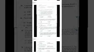 Assam JLEE 2023 Electrical Engineering Question paper || #jleeexam #assam #exam #shorts