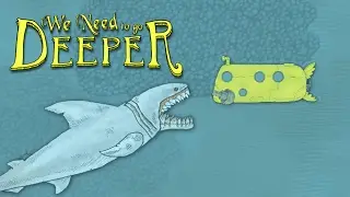 Giant Palejaw Shark Boss and the Infected Depths! - We Need To Go Deeper Gameplay