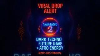 AI-Generated DARK TECHNO x AFRO RAVE Beat | You&rsquo;ll Feel This Drop #aimusiccover#edm  #aimusic