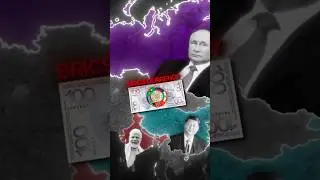 ⚠️What Happens if BRICS Currency gets Launched? #brics #stockmarket #bricscurrency #geopolitics