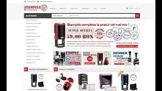 Cum plasez comanda ? www.stampileok.ro