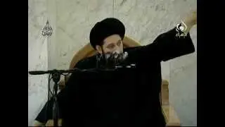 خطبة الجمعة - سيد أحمد الشيرازي - هل التطبير يشوه صورة  المذهب