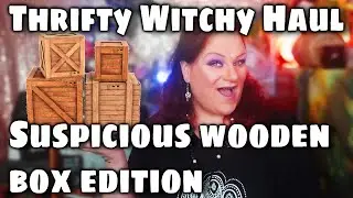 Thrift Shop Witchcraft Haul | Suspicious Boxes Edition