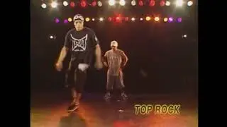 Top Rock | Breaking Dance | Old School Dictionary