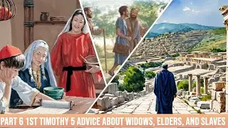 Part 6 1st Timothy 5 Advice about Widows, Elders, and Slaves   Thursday 04 December 2025