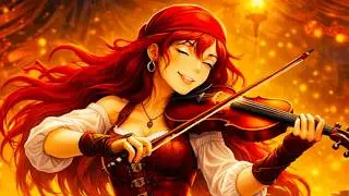 Fiddle On Fire | Pirate Tavern Music | Fantasy Tavern Folk for D&D