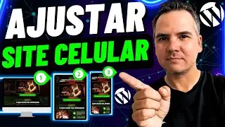 ✅COMO ADAPTAR AJUSTAR SITE PARA CELULAR COM ELEMENTOR SITE RESPONSIVO 2025