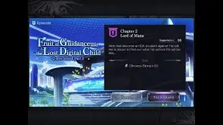 Another Eden Global Update 2.1.100 IDA School Part 3, Chapter 2 - Lord of Mana Story Walkthrough