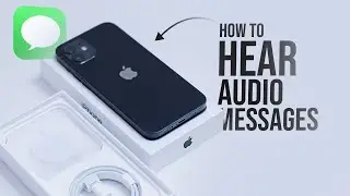 Как прослушать аудиосообщение на iPhone (урок)