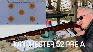 Возвращаем превосходство открытым прицелам с винтовкой Winchester 52 pre A @MnShootingSports