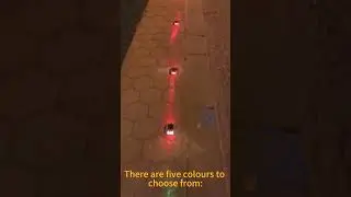 solar road stud light for driveway, dock, markers, step, staircase, garden, ground #solarroadstud