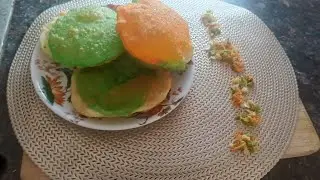 Tri Colour Puri Recipe  | @ Kitchen Point  | Cooking Video  | Subscribe 