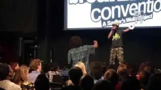 Freestyle Funk Forum: What's In Your Pocket? rap - Jonzi D & Marv Radio at Rich Mix London