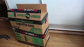 Распаковка игрового компьютера PRO GAMER 3000 от DIGITALFURY