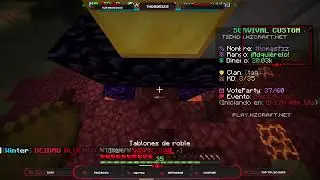 creando un clan en play.nzcraft.net / day 2