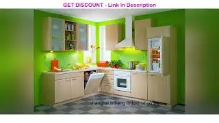 ☑ melamine/mfc kitchen cabinets(LH-ME009)