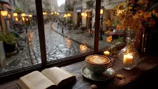 Smooth Morning Jazz Caf&eacute; Mix: Relaxing Instrumental Music Live