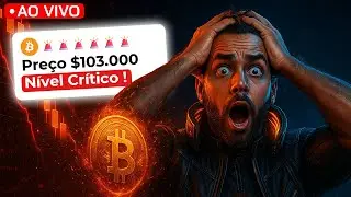 🚨 BITCOIN EM PONTO CR&Iacute;TICO: At&eacute; Onde O Pre&ccedil;o Pode Ir + O REAL MOTIVO Da Queda