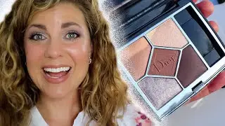 Dior 5 Couleurs Couture Eyeshadow Palette in Tutu! Review, Swatches & Try On