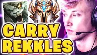 Rekkles LOVES My Rengar (Winning With Rekkles)