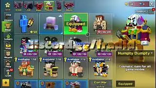 fully maxed account pg3d modding