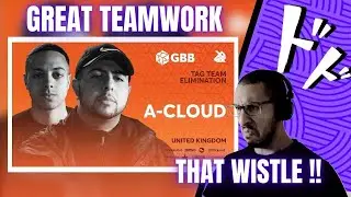 Mo' REACTION 🔥 | French Moroccan REACT to A-CLOUD | Grand Beatbox Battle 2019 | Tag Team Elimination