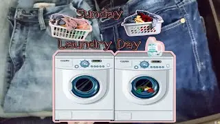 Sunday  Laundry day 2020