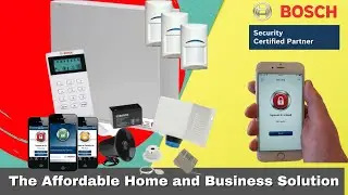 Melbourne Alarms Bosch Solution 3000 Alarm System Installation